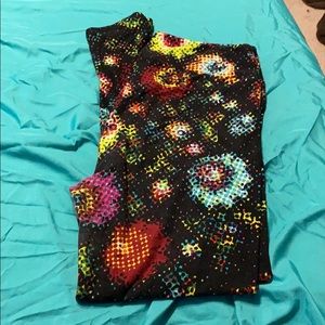 Lularoe Multi Color Leggings